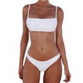 thumbnail image 1 of TIERPOP Bikinis Sexy Women Swimsuit Push Up Brazilian Bikini Shoulder Straps Swimwear, 1 of 19