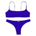 thumbnail image 1 of TIERPOP Bikinis Sexy Women Swimsuit Push Up Brazilian Bikini Shoulder Straps Swimwear, 1 of 19