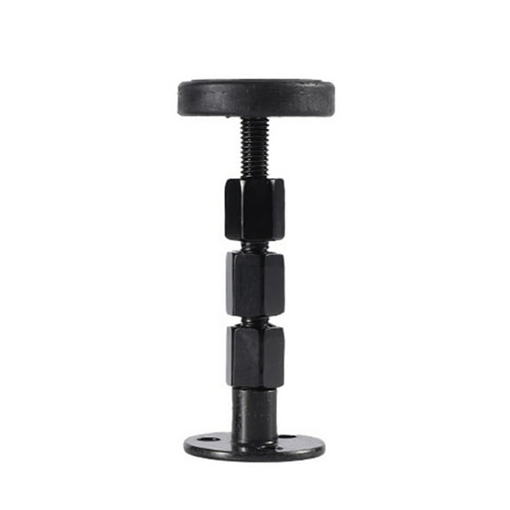 TIERPOP Black Headboards Loosening Fixer Anti-collision Headboard Stoppers Adjustable Threaded Bed Frame Anti-shake Tool