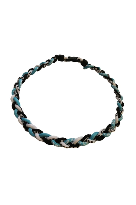 Braided Necklace Adjustable Sports Necklace Unique Charm Necklace Neck Jewelry