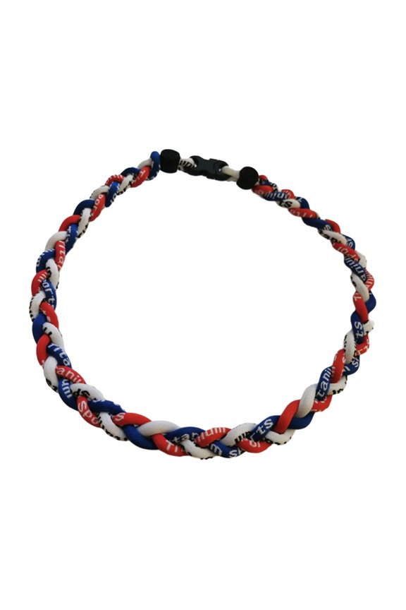 Braided Necklace Adjustable Sports Necklace Unique Charm Necklace Neck Jewelry