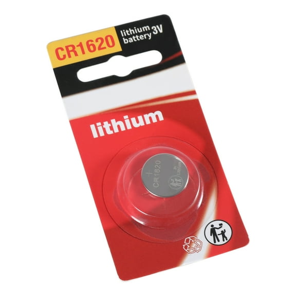 TIERPOP CR1620 3V Coin Battery for Continuous Operates in Small Electronics, Remotes 1PC