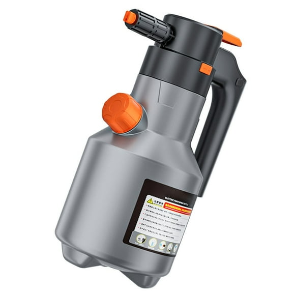 TIERPOP Car Wash Pump Foaming Sprayer, Portable Electric Pressure Foam Sprayer Car Snow Foam Lances Blaster Water Sprayer