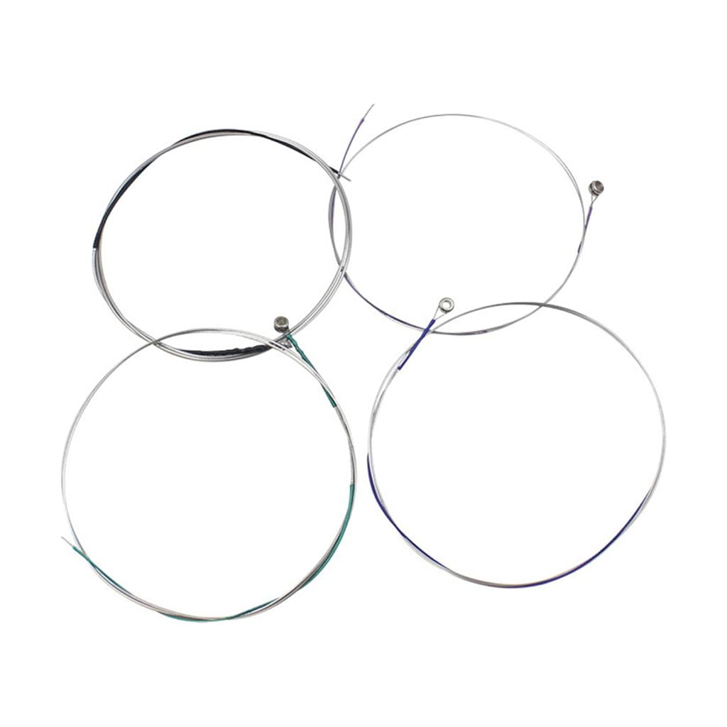 TIERPOP Cello Strings Replacement Full Set Stainless Steel Core Nickel Plated Ball End