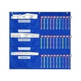 TIERPOP Classroom Homework Pocket Chart for Preschool, Storage Pocket
