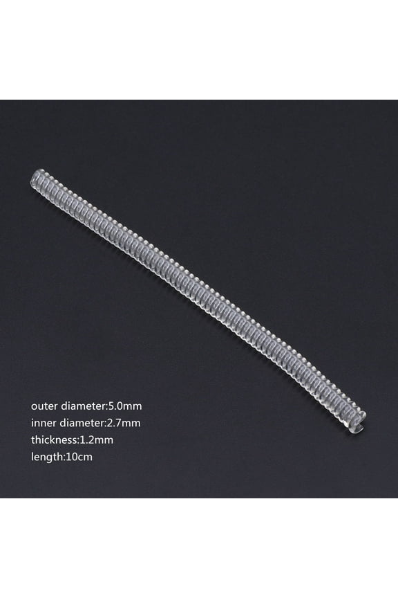 Clear Plastic Ring Size Adjuster Useful Comfortable Ring Guard Ring Resizer Invisible Ring Reducer Guards for Any Rings