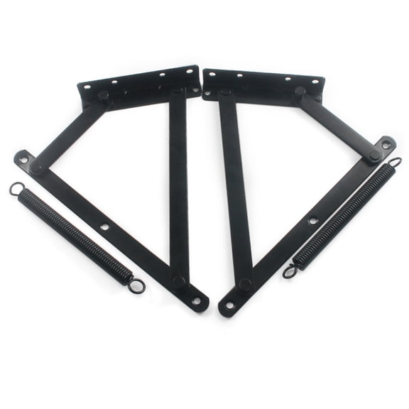 TIERPOP Cold Roll Steel Materials Furniture Hinges for Bed Featuring Strong Spring for Enhances Sturdy and Simple Installation