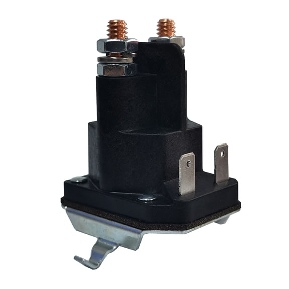 12V 435-325 Starter Solenoid Universal Starter Solenoid Lawn Mower Easy Installation Suitable for 582042802 582042801