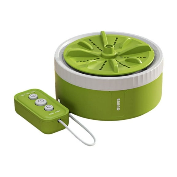 TIERPOP Compact Washer Powerful Portable Washing Machine Washing Machine for Delicate Clothes and Travel Needs