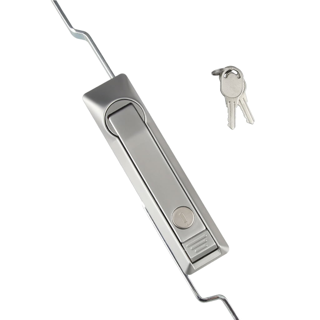 TIERPOP Connecting Rod Lock Replacement Zincs Alloys Distribution Boxes Lock Electrical Cabinet Door Lock Hardware Enduring