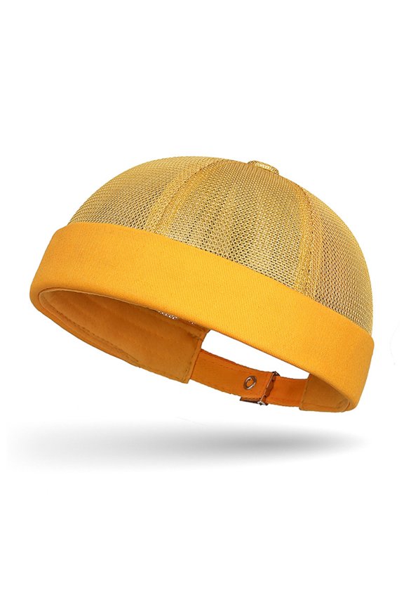 TIERPOP Cool Harbour Hat Vintage Casual Hat Handsome Unisex Caps Adjustable Harbour Hat for Couple Boys Girls Multicolored