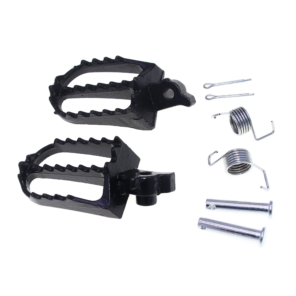 TIERPOP Dirt Bike Foot Pegs Motorcycle Foot Pegs Foot Pedals Foot Rests for T2 T6 T8 PH