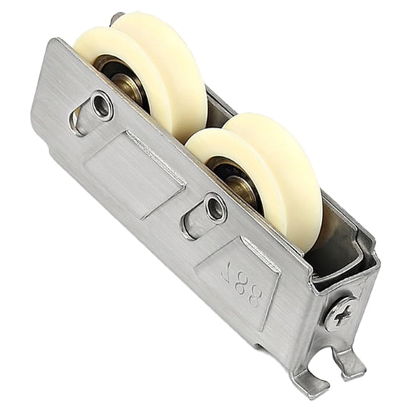 TIERPOP Door Sliding Window Rollers Metal Pulley Rollers Security Window Rollers Steel/Nylon Window Rollers Simple Installation