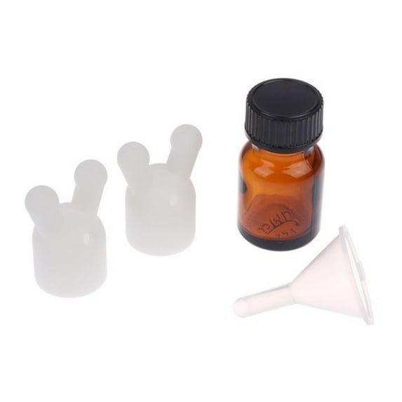 TIERPOP Double Hole Aromatherapys Inhaler Set Avoid Sleepiness Device Suitable for Scents and Enhancing User