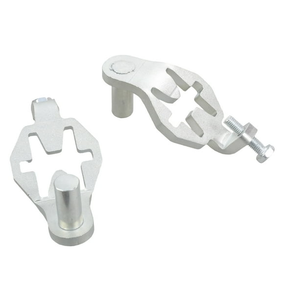 TIERPOP Easy Installion T Post Hinges Pin for Chain Link Farm Gate Garden Barriers