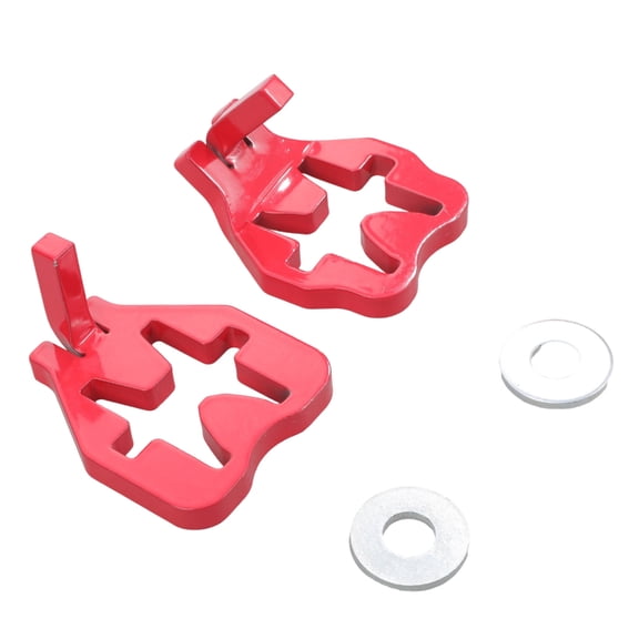 TIERPOP Easy Installion T Post Hinges Pin for Chain Link Farm Gate Garden Barriers