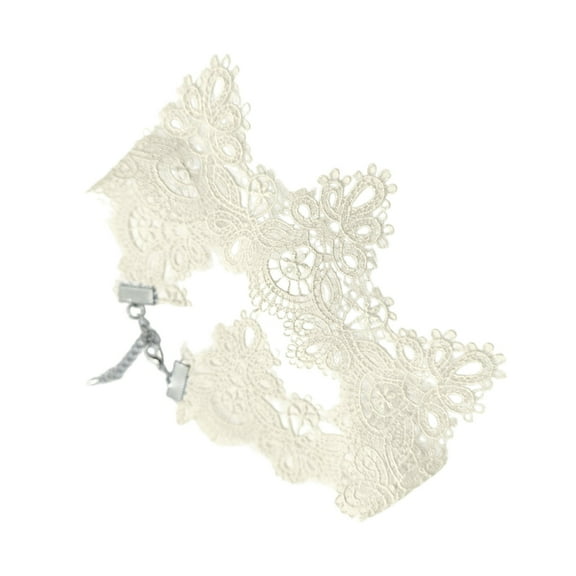 TIERPOP Elegant Lace Choker Necklace Versatile Accessory for Parties and Casual Wear