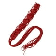 thumbnail image 1 of TIERPOP Ethnic Wax Rope Belt for Girl Bohemian Rope Belt for Shirt Dress Fashion Dress Accessories Adjustable Decorative Belt, 1 of 19