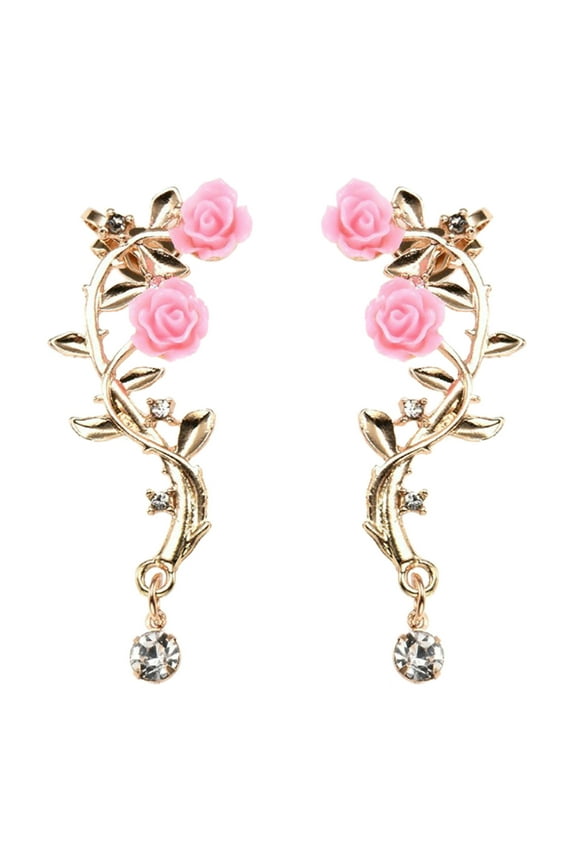 Fashion Ear Cuff Wrap Clip Stud Earring Climber Top Ear Clip Jewelry Part Decor