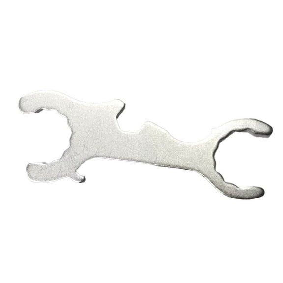 TIERPOP Faucet Wrench Zinc Alloy Multifunctional Draft Beer Faucet Spanner for Tap Tower Coupler Tools Thin/Thickness for Option