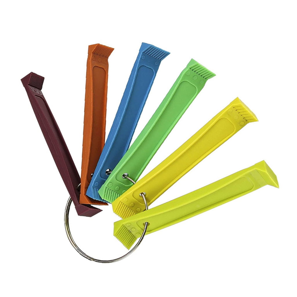 TIERPOP Fin Comb Tool Set Plastic Colored Air Conditioner Radiators Fin