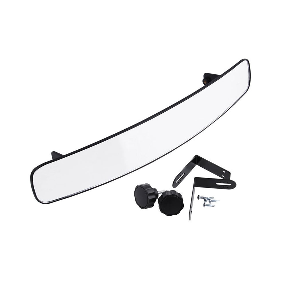 TIERPOP For Ez Go Club Mirrors Folding Side Rear View For Club Car Universal Adjustment