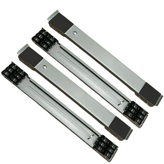 TIERPOP Heavy Duty Moving Rollers Easy Glides Appliance Roller for Appliances Extendable Base with Wheel for Furniture & Coolers