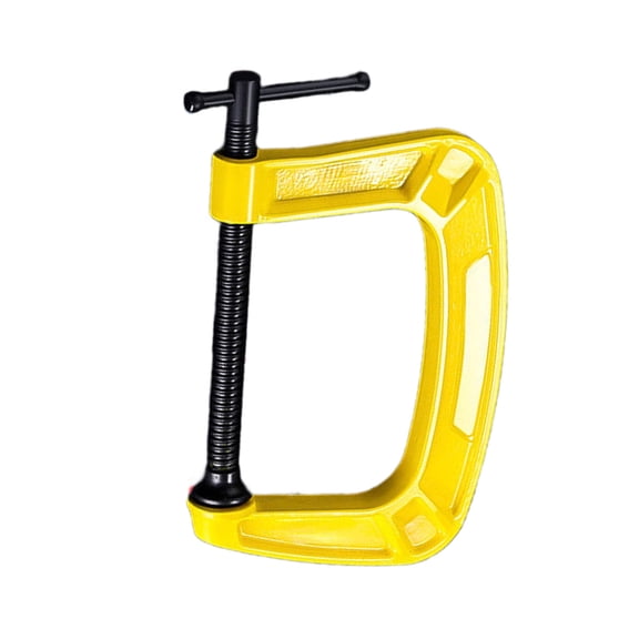 TIERPOP High Performances G Clamps with Sturdy Construction Suitable for Carpentry and Wood Processing Tasks Daily Use