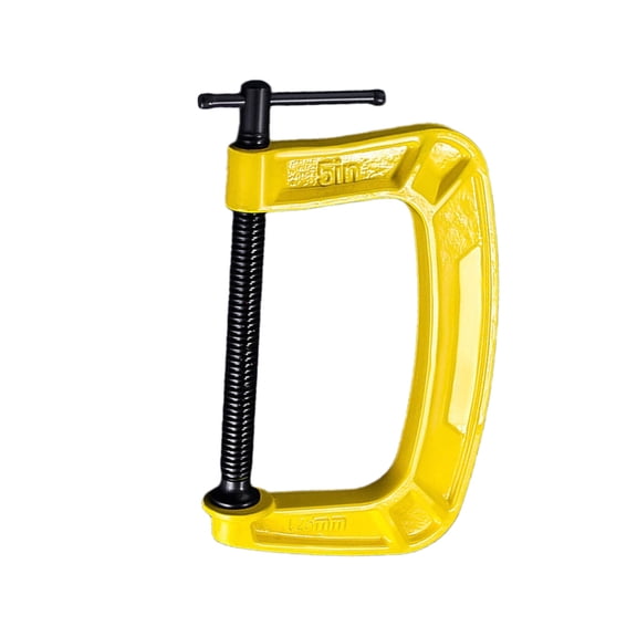 TIERPOP High Performances G Clamps with Sturdy Construction Suitable for Carpentry and Wood Processing Tasks Daily Use