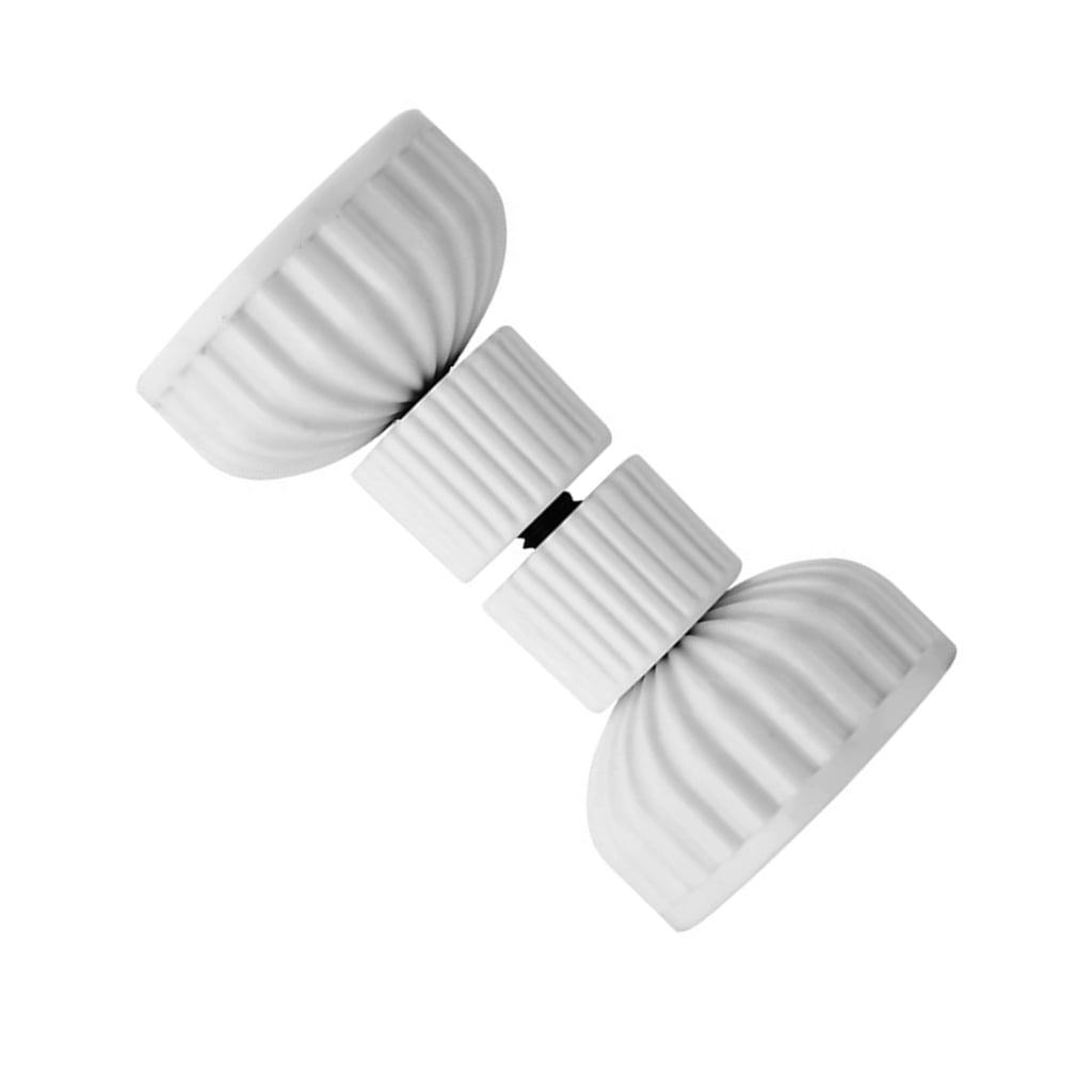 TIERPOP High Strength White Bed Frame Stabilizers Reduces Headboard ...