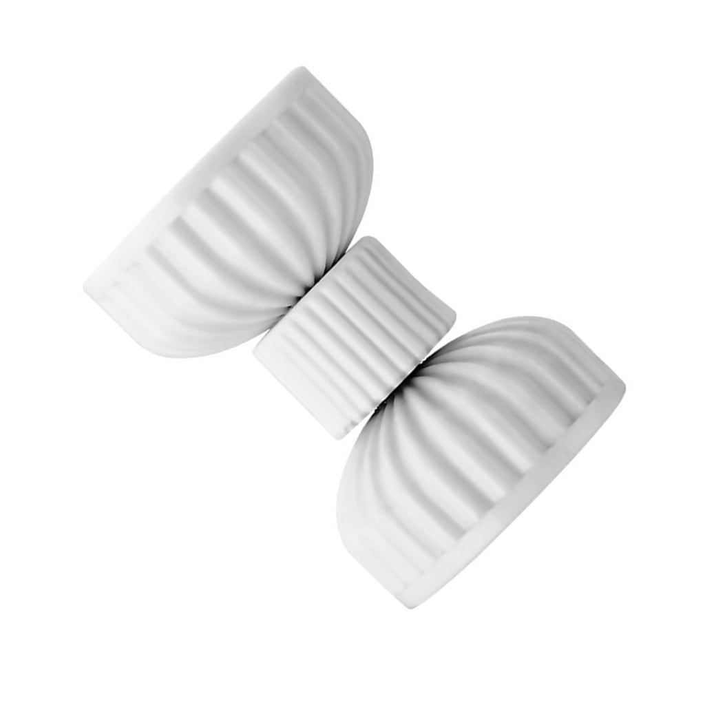 TIERPOP High Strength White Bed Frame Stabilizers Reduces Headboard ...