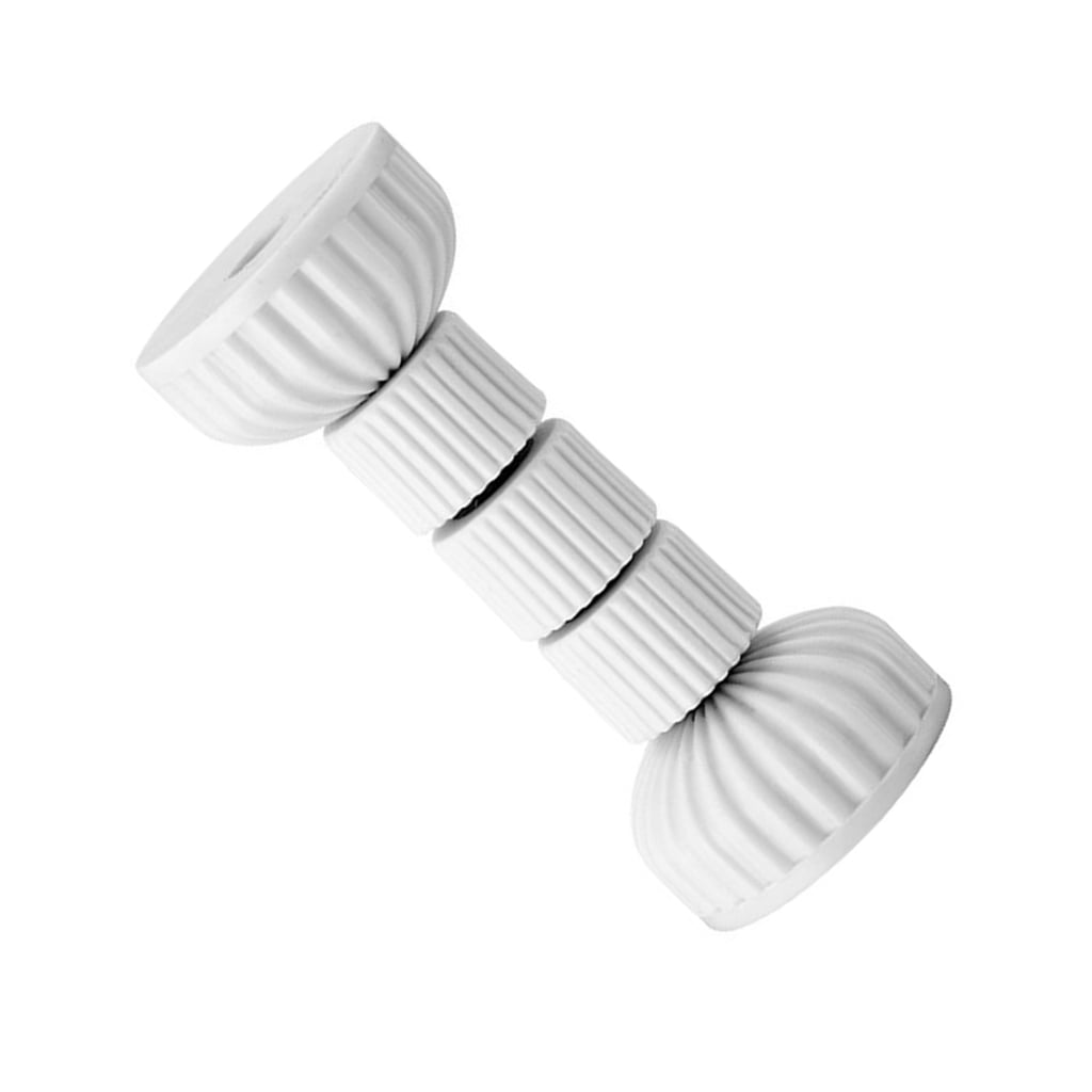 TIERPOP High Strength White Bed Frame Stabilizers Reduces Headboard ...