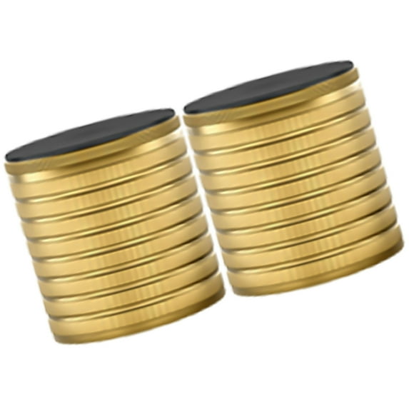 TIERPOP Home Furniture Height Enhancers Secure Aluminum Foot Pad Furniture Leg Levelers Easily Adjustable from 3.3cm to 75MM