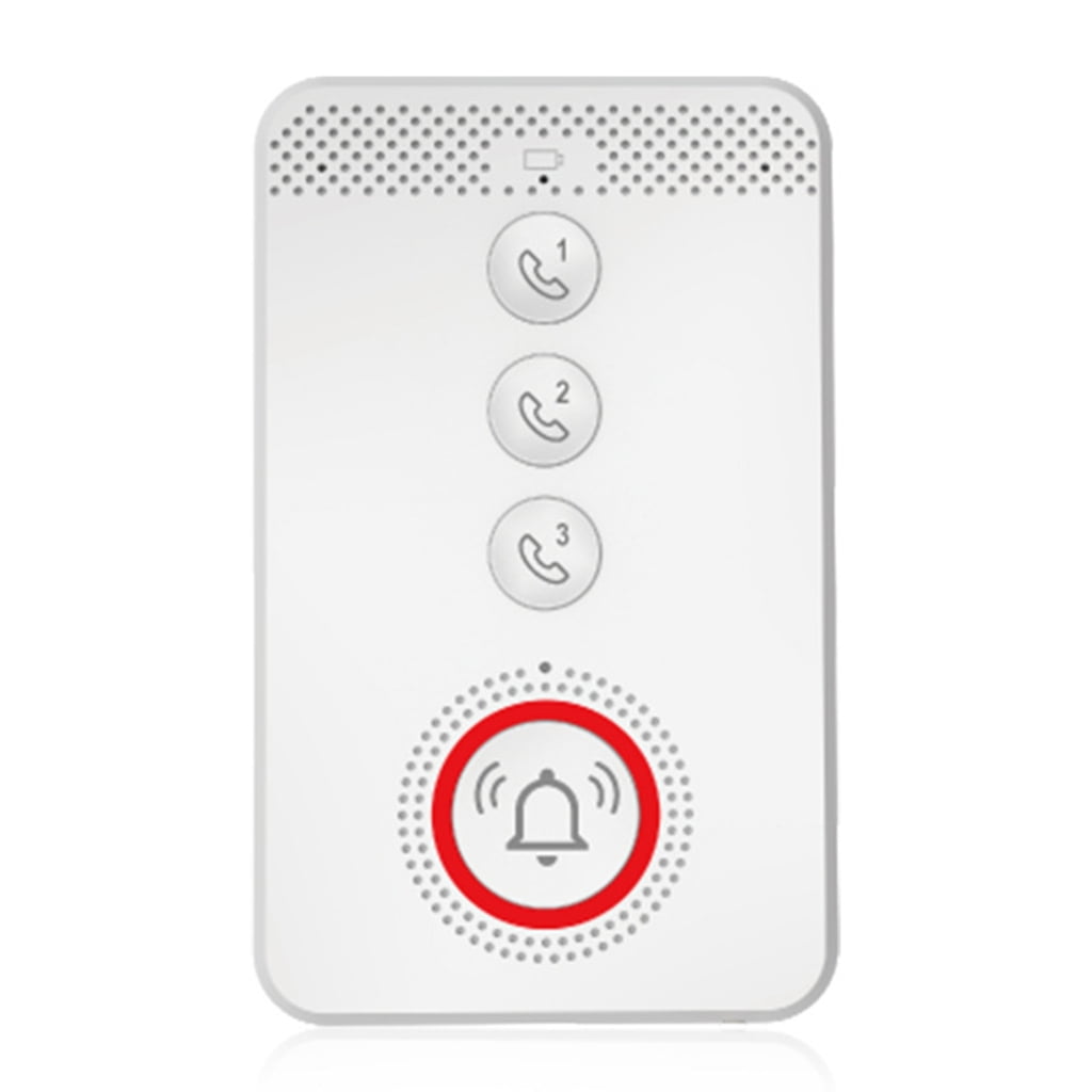 TIERPOP Life Alert Systems for Senior Child Caregiver Pager Call Button