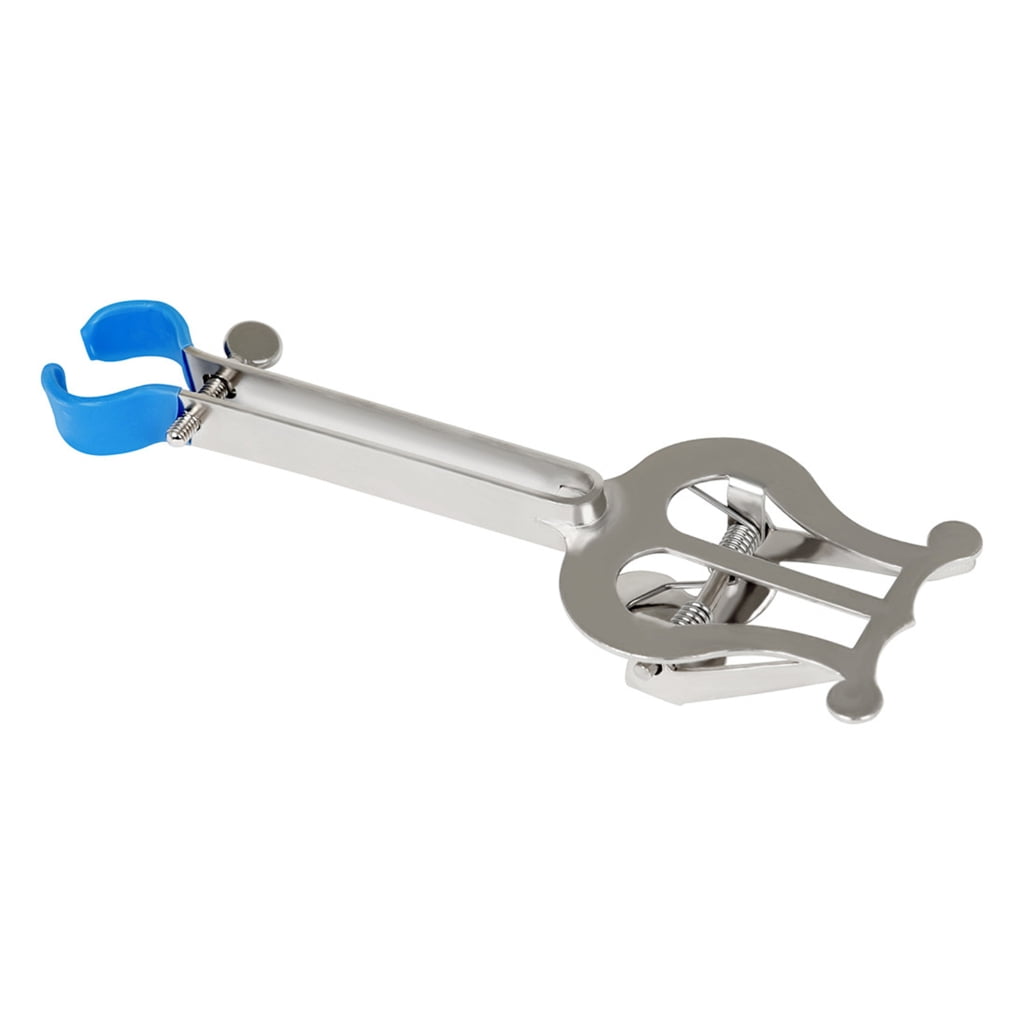 Silver Trumpet Lyre Clip - Music Sheet Holder For Marching Band, Clamp-On Instrument Accessory