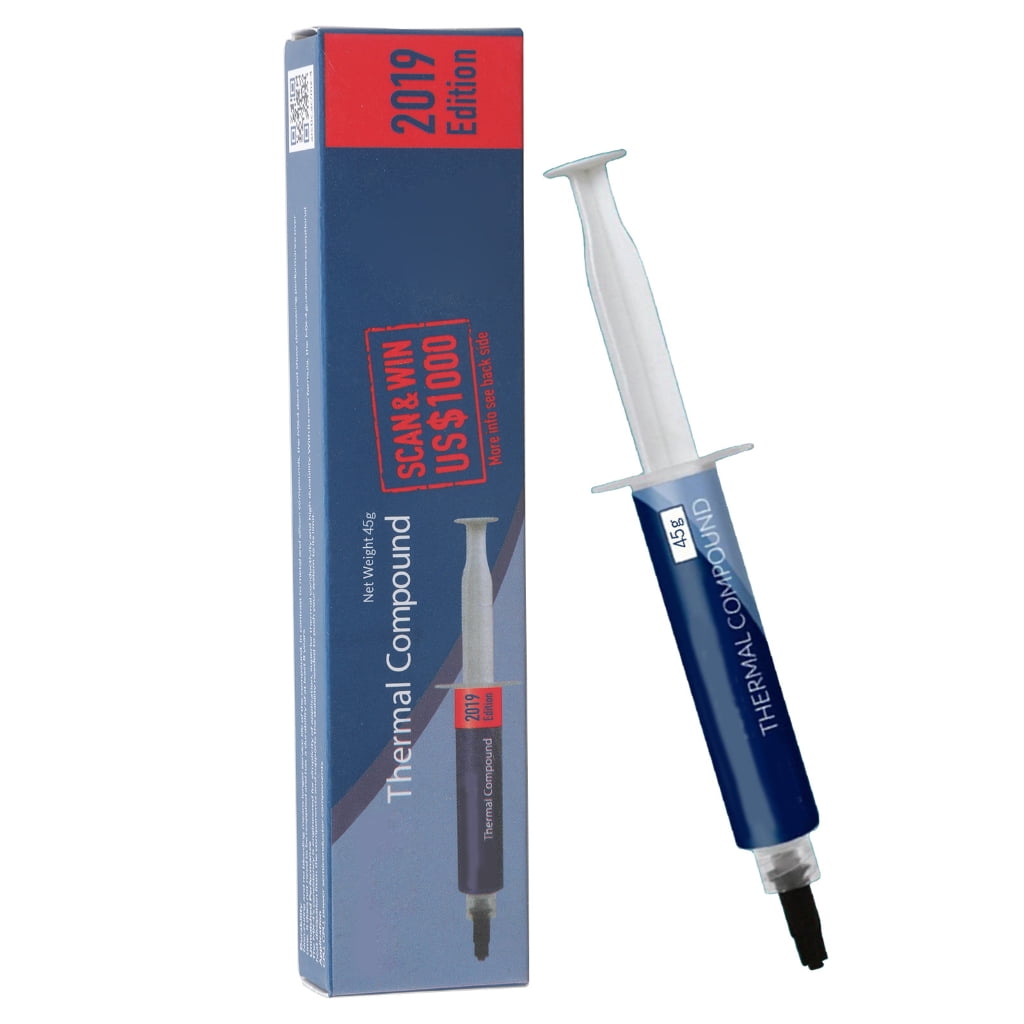 TIERPOP MX-4 45g Silicone Thermal Grease Compound For CPU GPU Printer ...