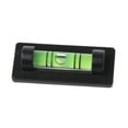 thumbnail image 1 of TIERPOP Magnetic Bubble Spirit Level 38x15mm Level for Leveling Hanging Picture Frame, 1 of 6