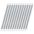 thumbnail image 1 of TIERPOP Mechanical Compression Spring Length 16.50cm/6.5inch Tension Spring Stable Stretching for Machinery Repair 12Pcs, 1 of 11