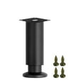 thumbnail image 1 of TIERPOP Modern Furniture Legs Metal Feet, Adjustable 15 to 16cm Table Feet with not Slip Base Heavy Duty Leg Levelers for Home, 1 of 15
