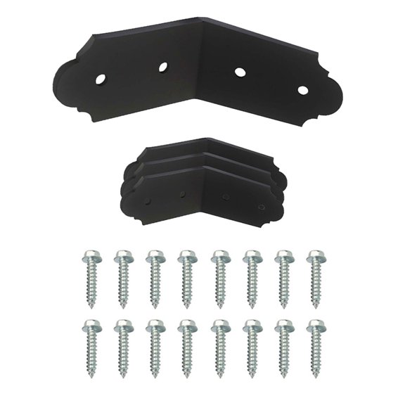 TIERPOP Mounting Strong Stands Inner Corner Mounting Supports 4pcs for Cameras Lighting Fixtures & Equipment