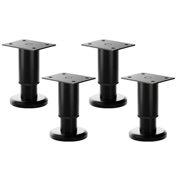 TIERPOP Multipurpose Adjustable Legs Furniture Rise Multifunction Furniture Height Adjusters Simple Installation for Hou