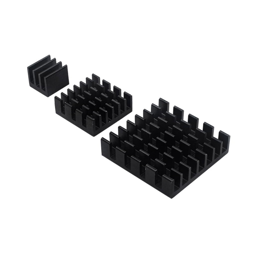TIERPOP Optimized Heat Sink Pad For OPI5 Aluminum Heatsinks Smooth