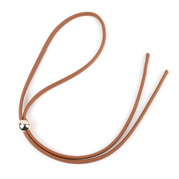 TIERPOP PU Leather Drawstring Pull String Purse Strap Replacement for Bucket Bag Shoulder Bags Accessories DIY Making Supplies