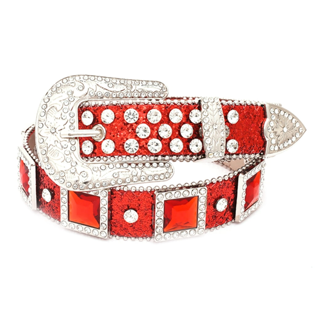 TIERPOP PU Waist Belt with Adjustable Pin Buckle Waist Belt Woman Girls