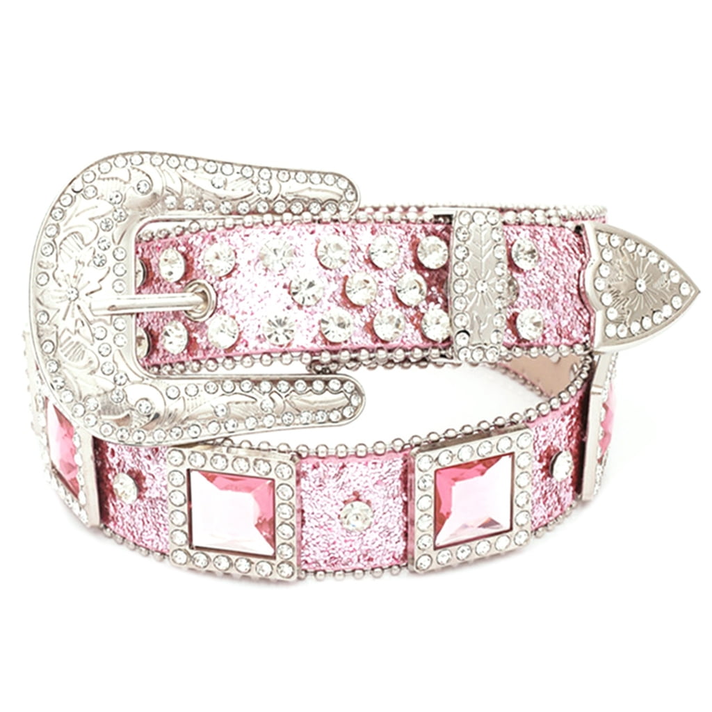 TIERPOP PU Waist Belt with Adjustable Pin Buckle Waist Belt Woman Girls