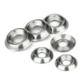 thumbnail image 1 of TIERPOP Pack Of 295 Steel Cup Countersunk Washers Assortment set Finishing Washers for Rust Resistance & Corrosions Protections, 1 of 9