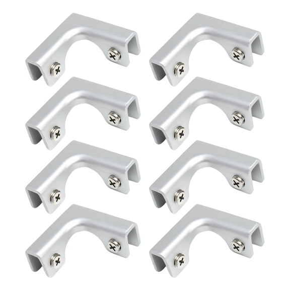 TIERPOP Pack of 8 Tile Fastening clip Tile Installation Tool Renovation Clip Excellent for Professional & Tile Installation