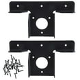 thumbnail image 1 of TIERPOP Pergola Brackets Adjustable Wood Post Metal T Shaped Bracket 3-Way Right Angles Corner Bracket Hardware Enduring, 1 of 12