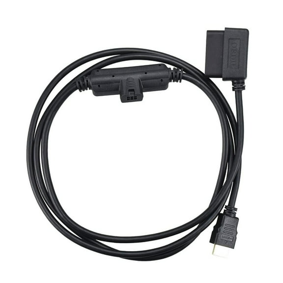 TIERPOP Plug MonitorsH00008000 Cable OBDII Plug to HDMIMonitors forEdge CS2 CTS2 Product