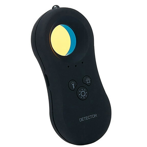 TIERPOP Portable Hidden Camera Detector with Infrared Red Lights 3-in-1 Pinhole Camera Finder Ideal for Room Office Travel